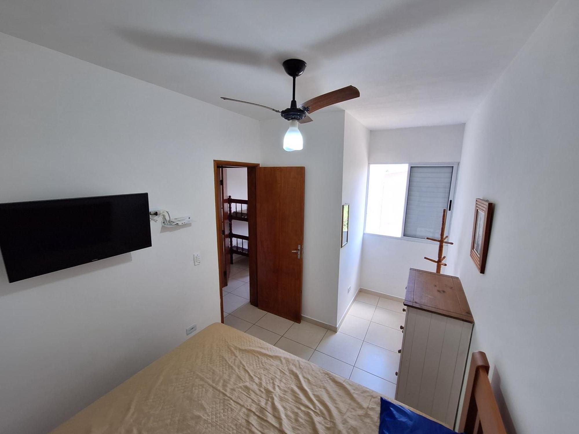 Apto Praia Ubatuba 2 Quartos 3 Tvs Internet 400Mb Completo Tv A Cabo Exterior foto