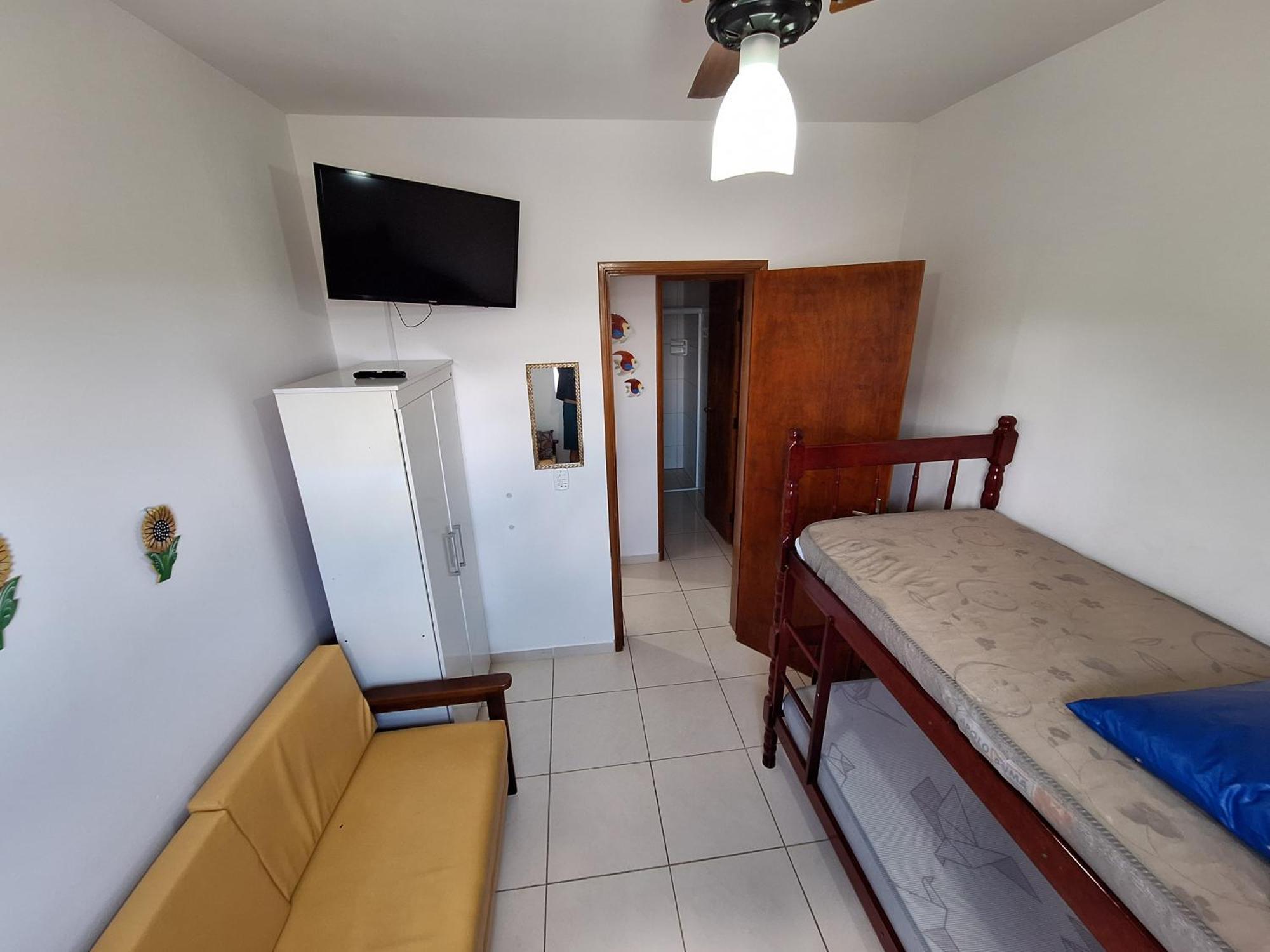 Apto Praia Ubatuba 2 Quartos 3 Tvs Internet 400Mb Completo Tv A Cabo Exterior foto
