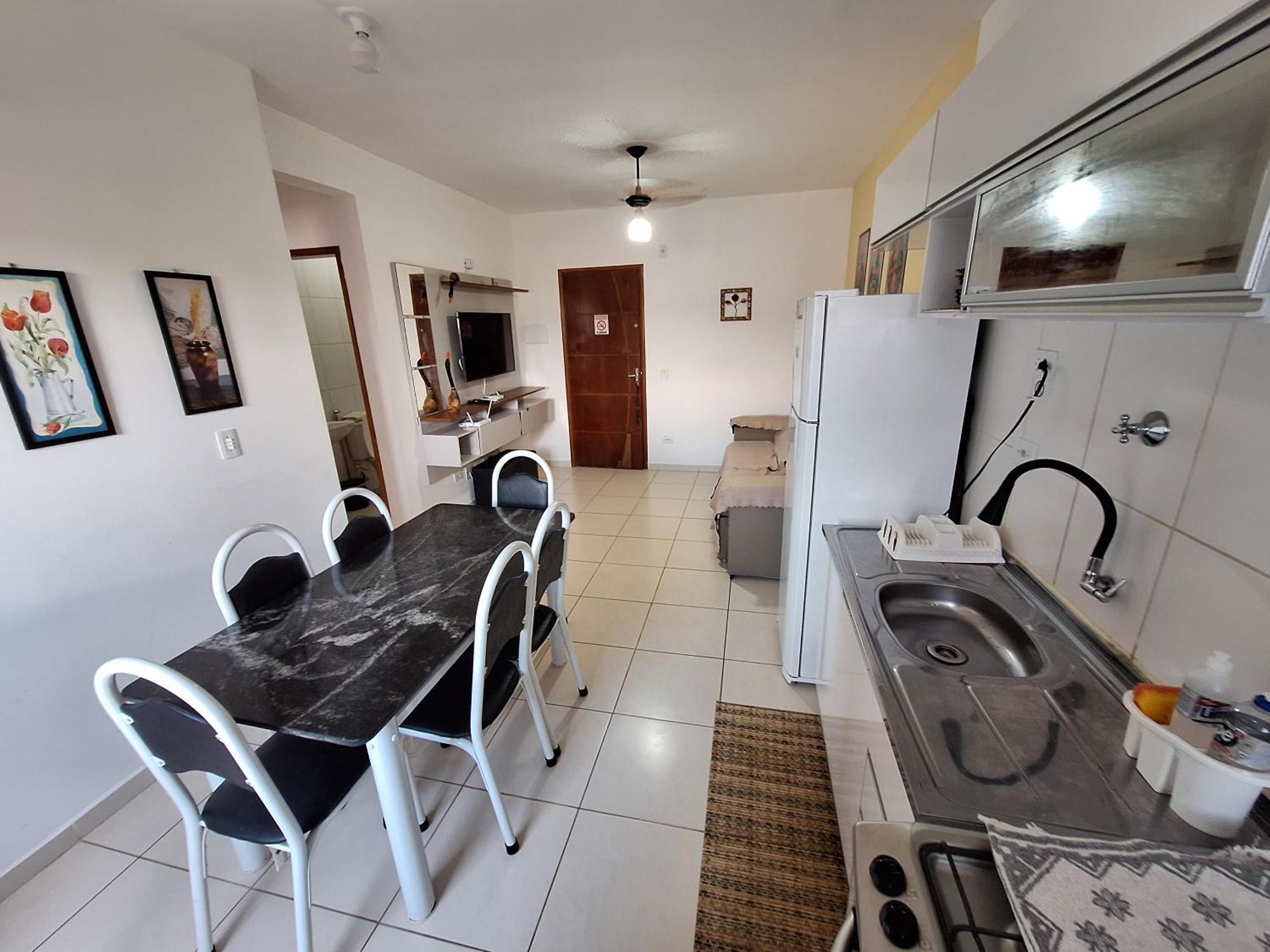 Apto Praia Ubatuba 2 Quartos 3 Tvs Internet 400Mb Completo Tv A Cabo Exterior foto